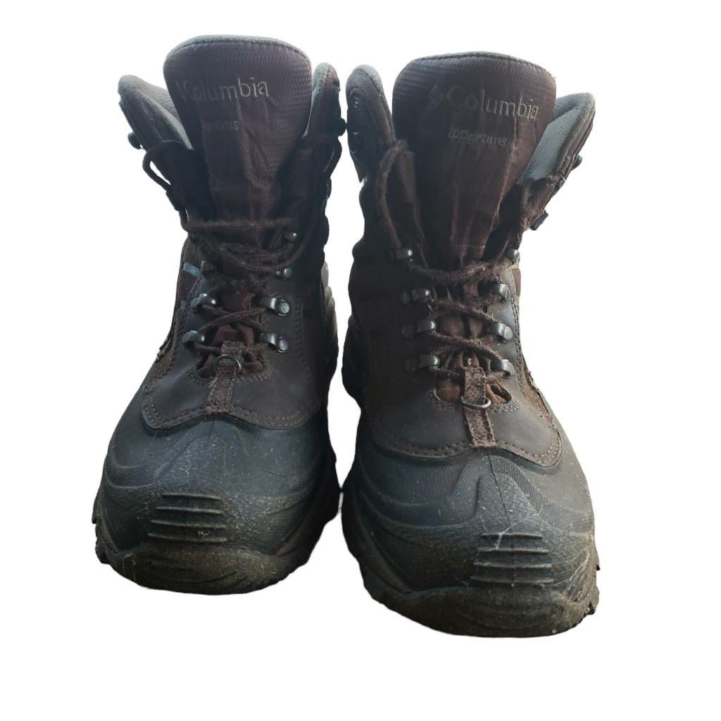 columbia omni tech hiking boots