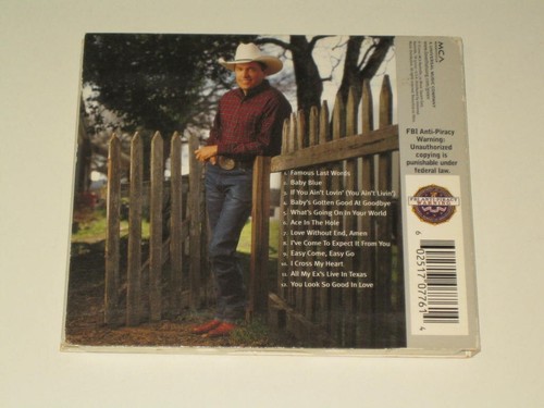 CD The Best Of George Strait - 20th Century Masters The Millennium Collection - Foto 5 di 7