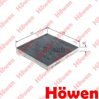 Fits Daihatsu Sirion 2005-2024 1.0 1.3 1.5 Cabin Filter Howen 99906850M2099