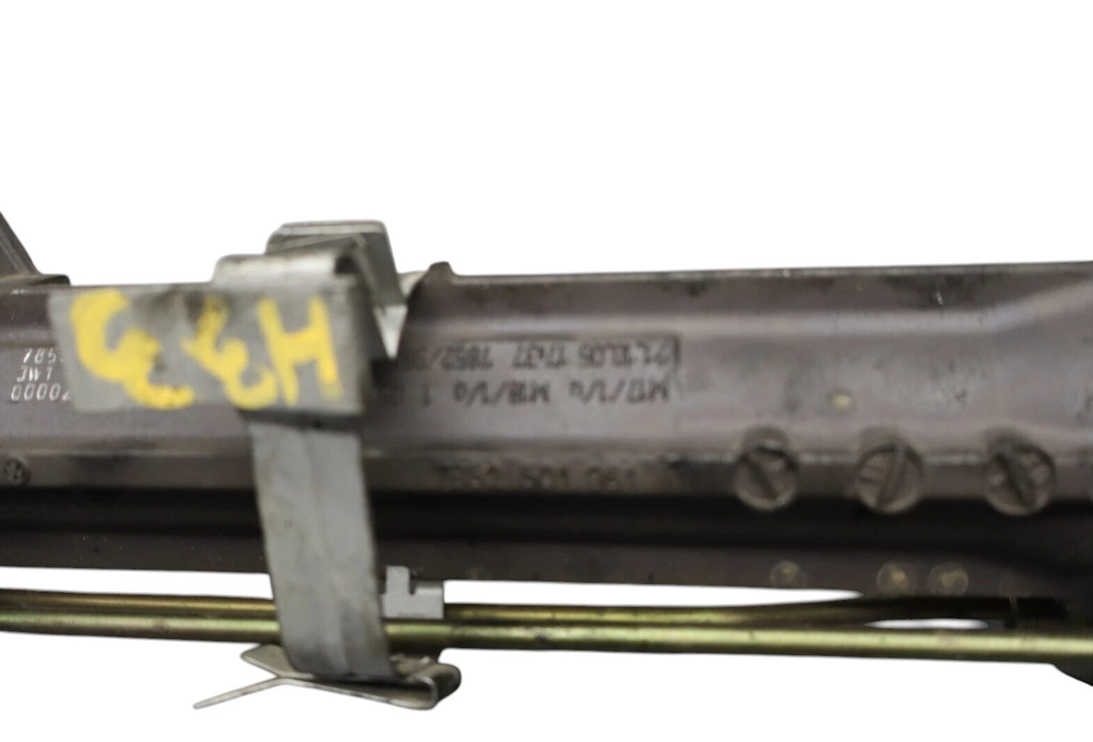 03-11 Bentley Continental GT Power Steering Gear Rack & Pinion 3W1422062F Oem