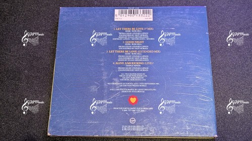 Simple Minds – Let There Be Love - CD Single Cd1 , CD2 + Box - Picture 8 of 14