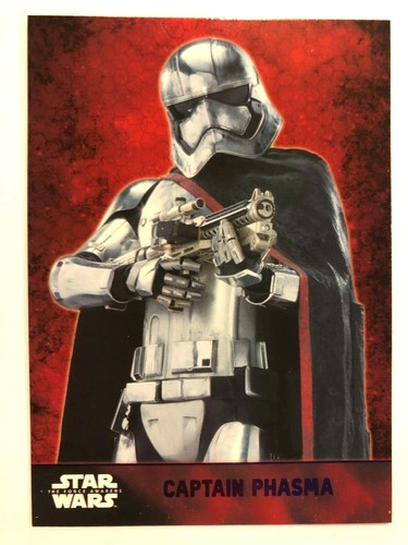 2015 Topps Star Wars: The Force Awakens Series 1 singles púrpura *elige uno* - Imagen 15 de 73
