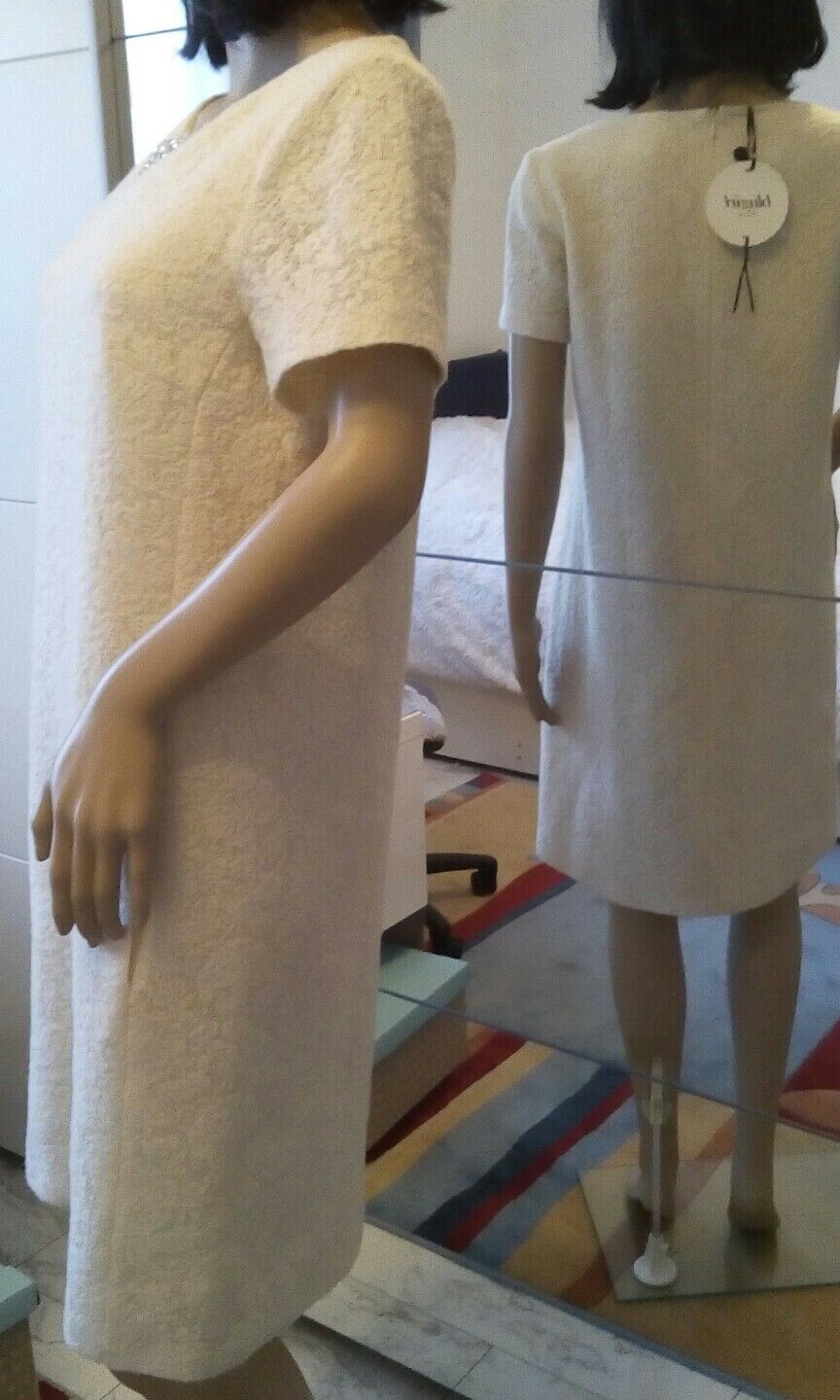 BLUMARINE BLUMARINE BLUMARINE Abito Dress Pizzo Strass Tg S M 36 NUOVO 2e3dec BLUMARINE BLUMARINE BLUMARINE Abito Dress Pizzo Strass Tg S M 36 NUOVO 2e3dec