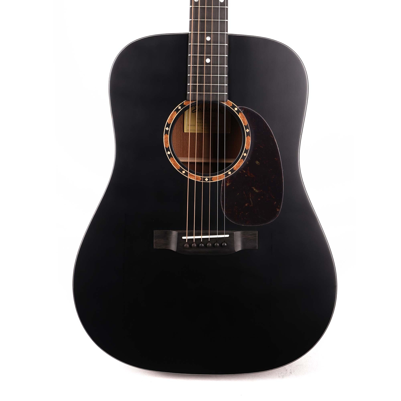Акустическая система Eastman E2D-BK Dreadnought Acoustic Black