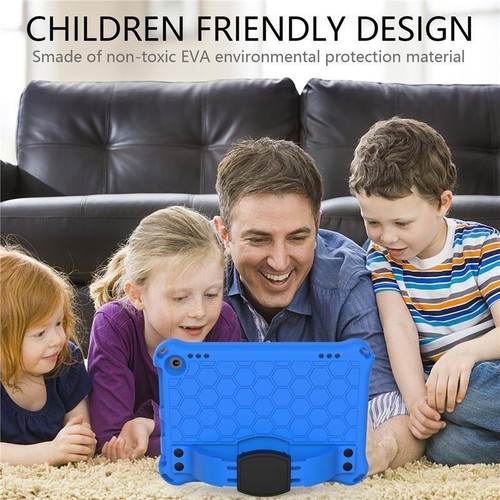 For Amazon Kindle Fire HD 8 Plus 10th 12th Kid Stand Case Cover ShockProof Strap - Picture 6 of 24