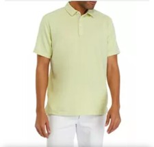 Tommy Bahama Polo Shirt Men's XL Lime Bamboo GREEN Costa Vera Soft Stretch NEW