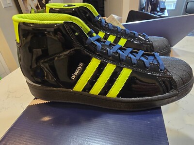 JP7637 Always Do What You Should Do adidas Originals Pro Model ADV (Men's) SZ 10