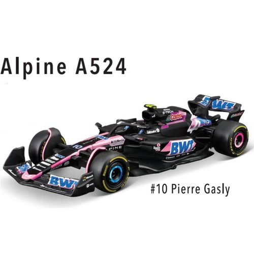 2024 F1 Oscar Piastri Miami GP Edition McLaren Racing MCL38 Diecast Car Model - Picture 17 of 18