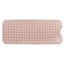 XL Non-Slip Bathtub Mat with Drain Holes - Slipx Solutions