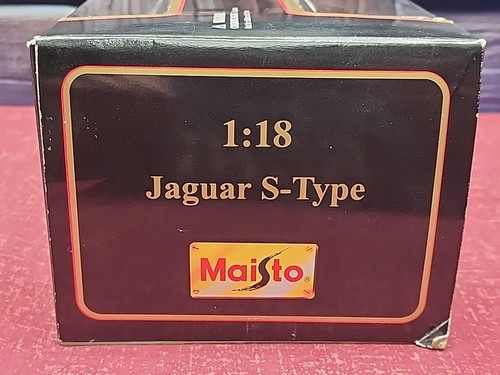Maisto Maßstab 1:18 Diecast 1999 Jaguar S Type - Bild 11 von 14