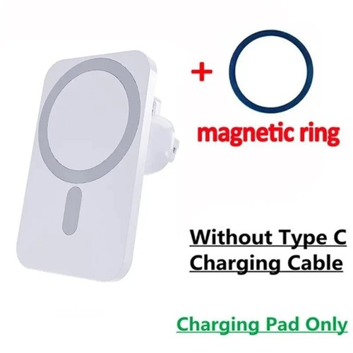Support Chargeur Voiture 30W MagSafe Charge Rapide Sans Fil pour iPhone 15 14 13 12 - Photo 12 sur 14