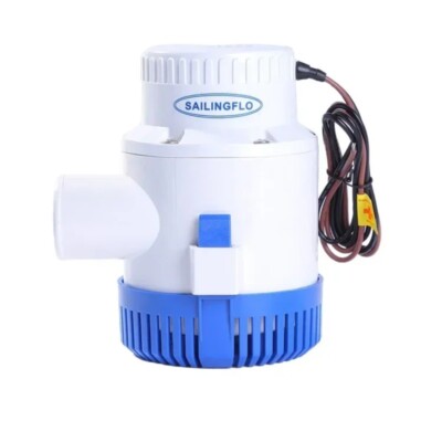 Electric Bilge Pumps Automatic Water Pumps Marine Pumps 3700 Gallons