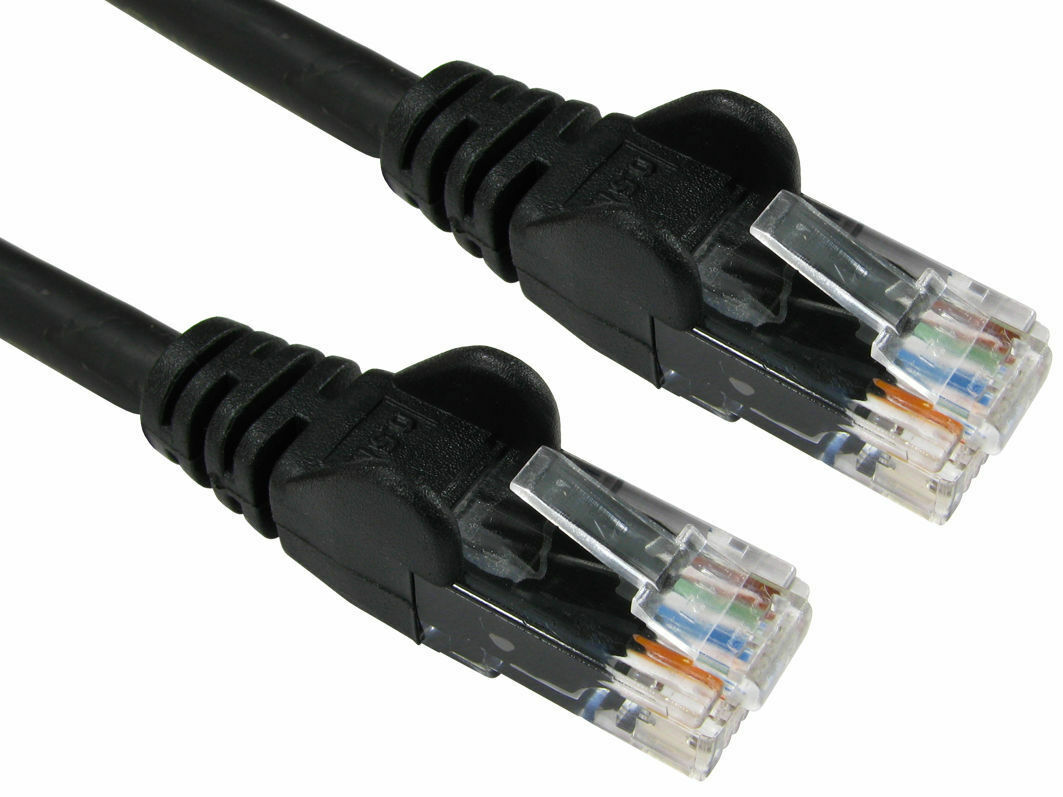 DeleyCON 5x 1m Câble Patch CAT8.1 Câble Réseau Câble S/FTP PIMF 2000