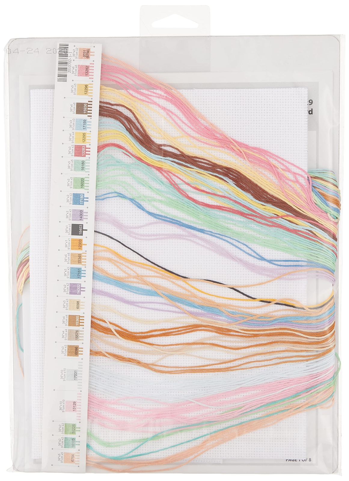 Dimensions Counted Cross Stitch Kit, Toy Shelf Baby Birth Record Personalized...