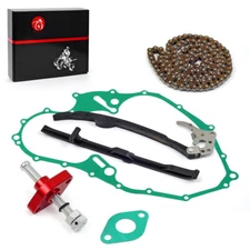 Cam Timing Chain Guides Tensioner & Cover Gasket For Yamaha Raptor 700 2006-2020