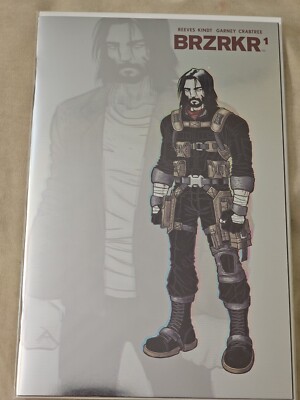 BRZRKR #1 Foil Grampa variant Boom Comic 4th Print 2021 
