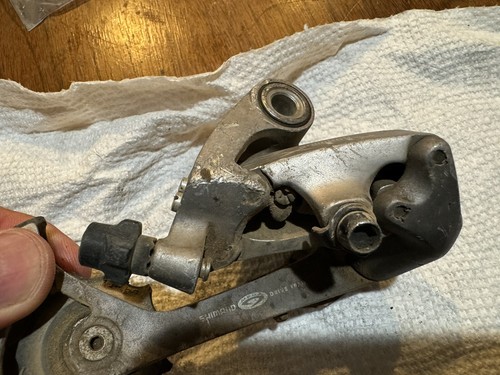 Shimano LX XTR 9 Speed Shifter Rear Derailleur M570 M952 - Picture 3 of 8