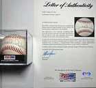 Brooks Robinson Signed Auto Baseball PSA/DNA LOA HOF Baltimore Orioles Autograph