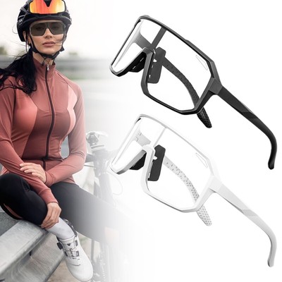 Sportbrille Photochrom Sonnenbrille Fahrradbrille selbsttönend hell/dunkel UV400