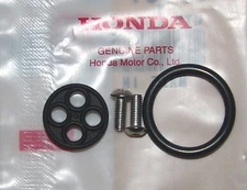 HONDA FUEL PETCOCK REBUILD GASKET KIT C70 PASSPORT CT70 CT90 CT110