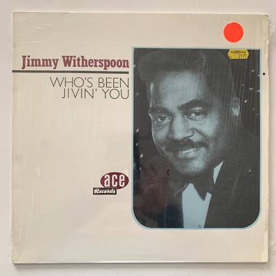 Jimmy Witherspoon   Who's Been Jivin' You - 1984 MONO Vinyl LP - Near Mint NM/NM