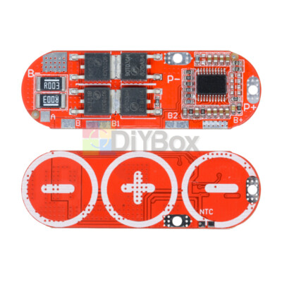 25A 5S 21V BMS 18650 Li-ion Lithium Battery Protection Circuit Charging Board