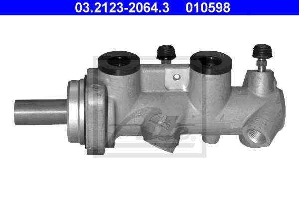 Genuine ATE Brake Master Cylinder for AUDI VW Seat SKODA 132440740 