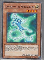 Ljosalf of the Nordic Alfar STOR-EN014 Storm of Ragnarok 1st Edition Common