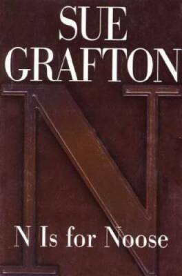 #ad N is for Noose Hardcover By Grafton Sue GOOD $3.88