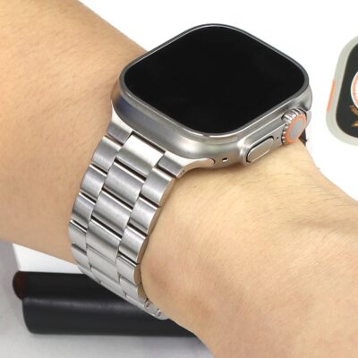 Metal Strap For Apple Watch Ultra 49mm 10 Stainless