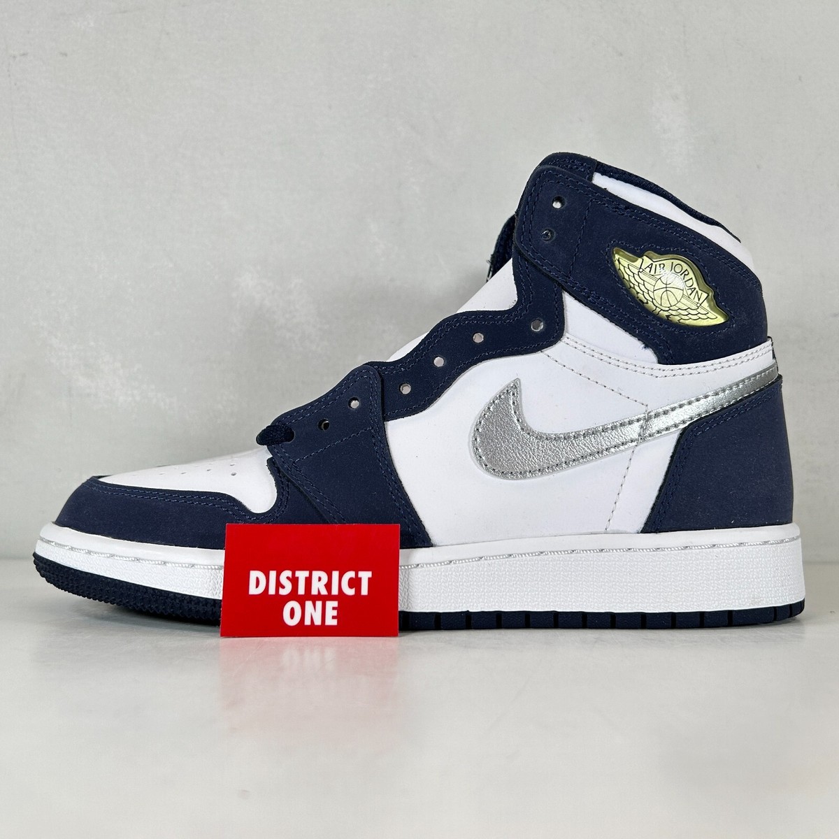 Air Jordan 1 Retro High CO.JP GS Midnight Navy 2020 - Size 5