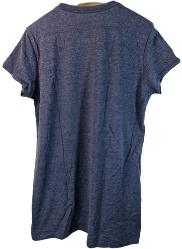Reebok Damen New York Rangers Seal of Approval Kurzarm T-Shirt NAVY SMALL - Bild 2 von 5
