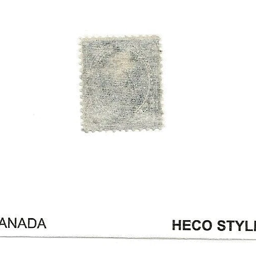 US Scott # 259, Trial Color Proof, P2, 15 cent blue, 1894, scv $250 - Image 2 of 2