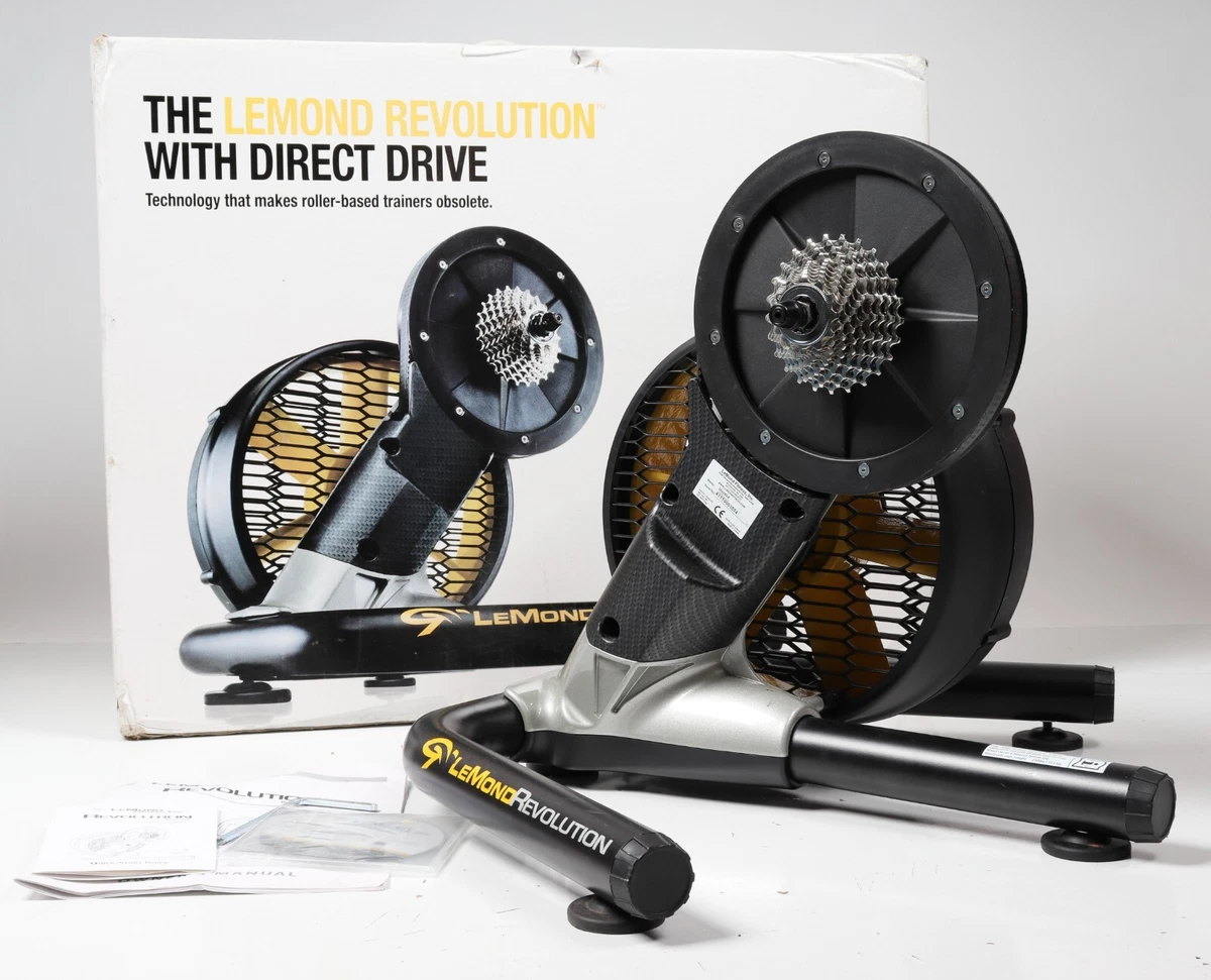 Lemond Revolution Stationary Bike Trainer Direct Drive in Box 10