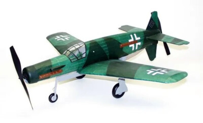 Dumas #312 - Dornier Do 335 Arrow - Treppe Rubber Powered Flying Modell Kit