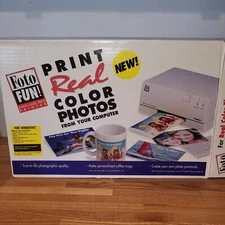 Fargo Foto Fun Digital Photo Printer Vintage Sublimation For Mugs