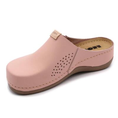 930 LEON COMFORT DAMEN LEDER CLOGS