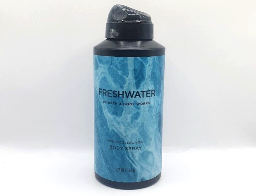 bath and body works freshwater body spray