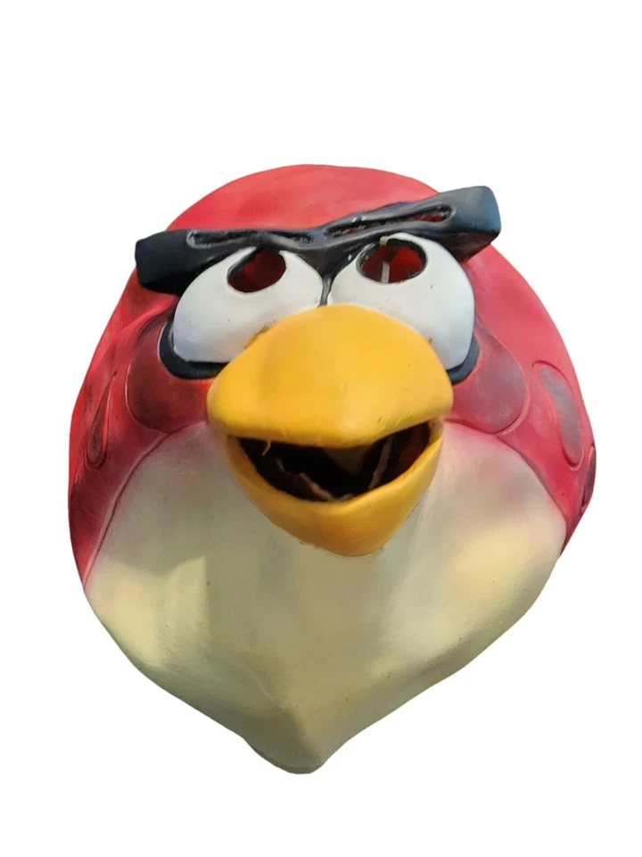 Angry Birds Halloween Face Mask 2012 The Paper Magic Group Inc Rovio Mobile LTD - Image 2 of 4