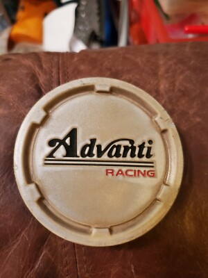 Advanti Racing Wheels silver painted Custom Wheel Center Cap Cap  C-G82A