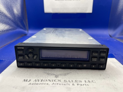 GARMIN GTX 330ES MODE S ADS-B TRANSPONDER P/N 011-00455-60 WITH FORM FAA 8130-3