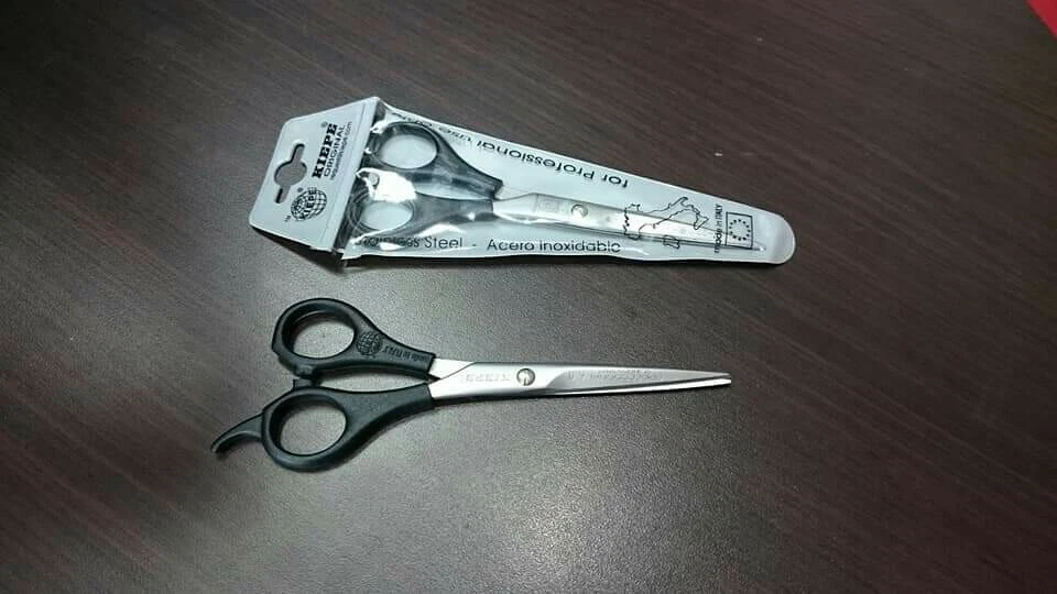Kiepe professional Barber scissors 6" 🇬🇧🏴󠁧󠁢󠁳󠁣󠁴󠁿