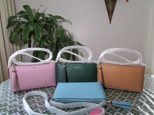 NWT Kate Spade Smooth Leather Amy Crossbody Bag WKRU4856