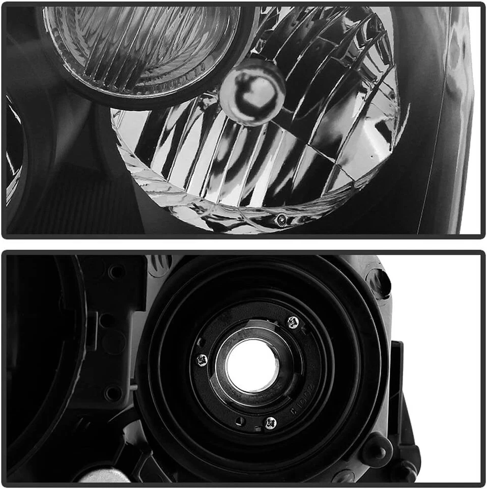 Faros halógenos de fábrica negros Altima 2005-2006 05-06 izquierda+derecha Foto 4 de 4