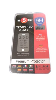 THs5Star Tempered Glass  Premium Protector für Samsung Galaxy S6 Edge ( 843 )