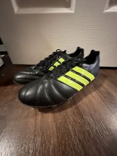 Adidas Soccer Shoes  EQT 9:15 Model 26638 Size 11 US Rare Sale Sample
