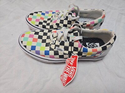 *NEW W TAG* Vans MoMA Museum of Modern Art ComfyCush Men's 5.5/Womens 7