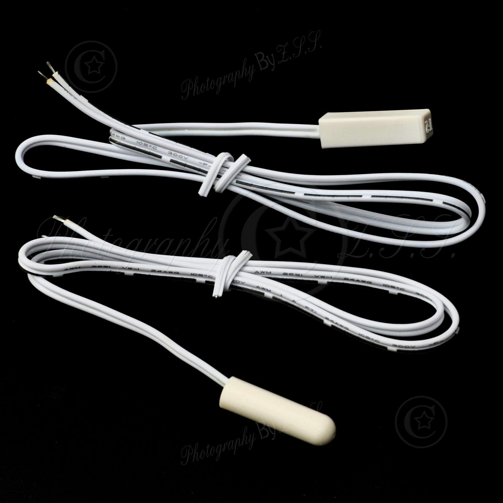 Universal 2K Refrigerator Temperature Sensor Probe For Midea Haier LG Homa -Y
