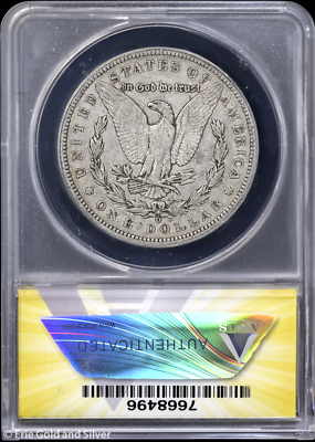 1886-O $1 Morgan Silver Dollar ANACS VF 25 | eBay