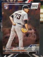 2022 Topps Stadium Club Chrome Sammy Long RC